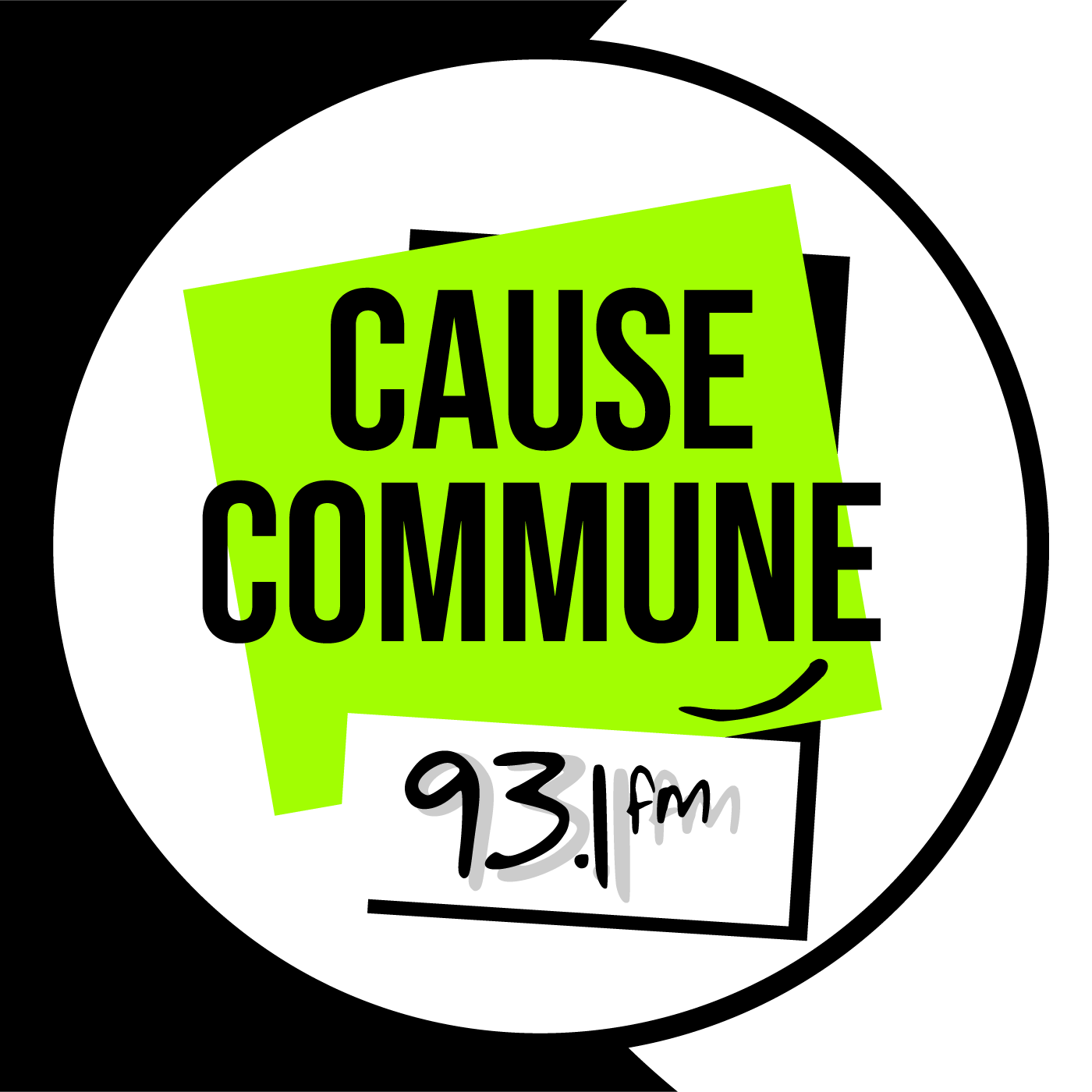 Radio Cause Commune Logo